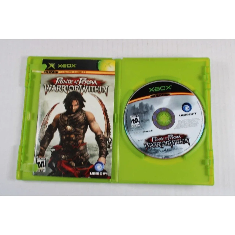 Prince of Persia: Warrior Within (Microsoft Xbox, 2004) Complete, Authentic